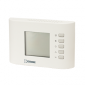 Комнатный термостат Esbe 18004500, TFC139 5-35°C LCD H/C/OFF 24/230V