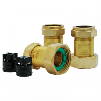 Комплект присоединений Esbe 36552900, KCD313 CONNEC.KIT G1-CPF22