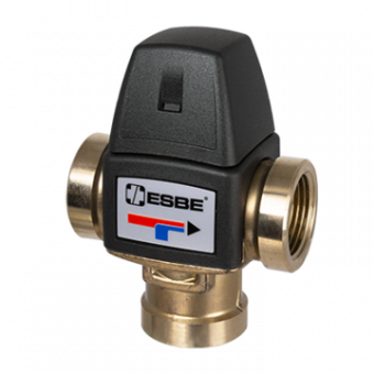 Термостатический смесительный клапан Esbe 31620500, VTA522 45-65C KVS3,5  G32