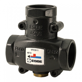 Нагрузочный клапан Esbe 51020100, VTС511 50C KVS9 Rp25