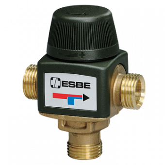 Термостатический смесительный клапан Esbe 31050100, VTA313 35-60C KVS1,2
CPF 15mm