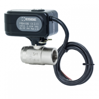 Шаровой кран с электроприводом Esbe 43100600, MBA124 G11/4 MF 230VAC 2-P 10NM