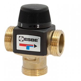 Термостатический смесительный клапан Esbe 31702300, 577 VTA577 20-55°C PF1 1/2 G1 20-4,5